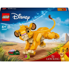 Конструктор Левеня Сімба LEGO Disney Classic L43243