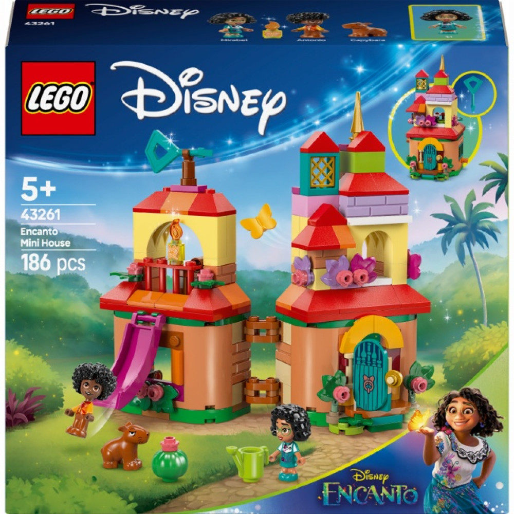 Конструктор Мінібудинок Енканто LEGO Disney Classic L43261