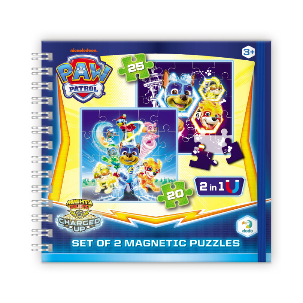 Магнітний пазл «Могутні цуценята. Супер лапи» 200541