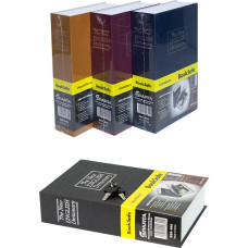 Сейф-книга для зберігання з ключем 24х15,5х5, 5 см середня KBS-802 (124693)