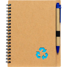 Блокнот В6 на спіралі 64аркушів з ручкою JX004/006 (115384)