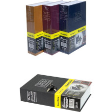 Сейф-книга для зберігання з ключем 18х11, 5х5, 5 см мала KBS-801 (124692)