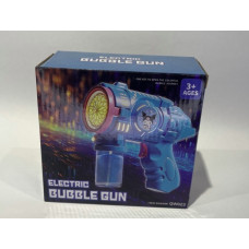 Пістолет з мильними бульбашками на батарейки  65726 в коробці 15*15 см