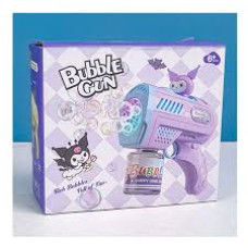 Пістолет з мильними бульбашками на батарейки  65716 в коробці 15*15см