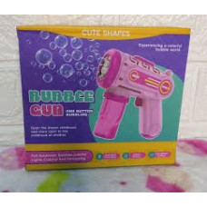 Пістолет з мильними бульбашками на батарейки  786150 в коробці 15*15 см