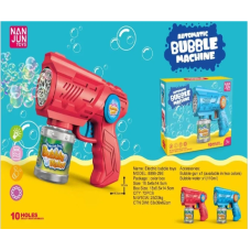 Пістолет з мильними бульбашками на батарейки 65717 в коробці 15*15 см