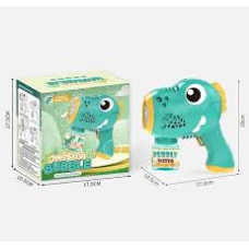 Пістолет з мильними бульбашками  на батарейки 65712 в коробці 15*15 см