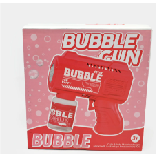 Пістолет з мильними бульбашками на батарейки  65721 в коробці 15*15 см