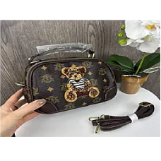 Сумка Теді в кульку  з ремінцем 49559-112