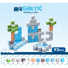 Конструктор магнітний "Minecraft", 100дет коробці ZH004 21*21см