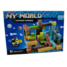 Конструктор магнітний "Minecraft",220дет 8245 32*27см