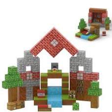 Конструктор магнітний "Minecraft",128дет 6023 23*15см