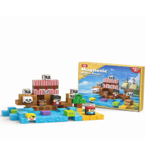 Конструктор магнітний "Minecraft", 100дет коробці  21*21см ZH-005