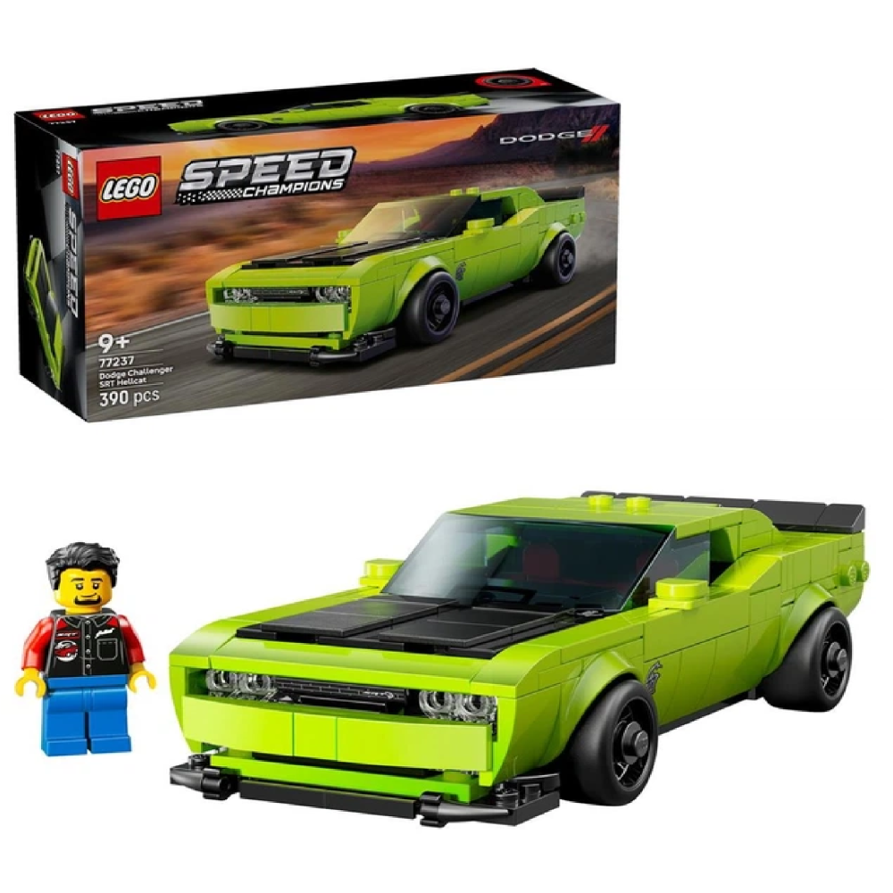 16043 LEGO Speed Champions Конструктор Спортивний автомобіль Dodge Challenger SRT Hellcat