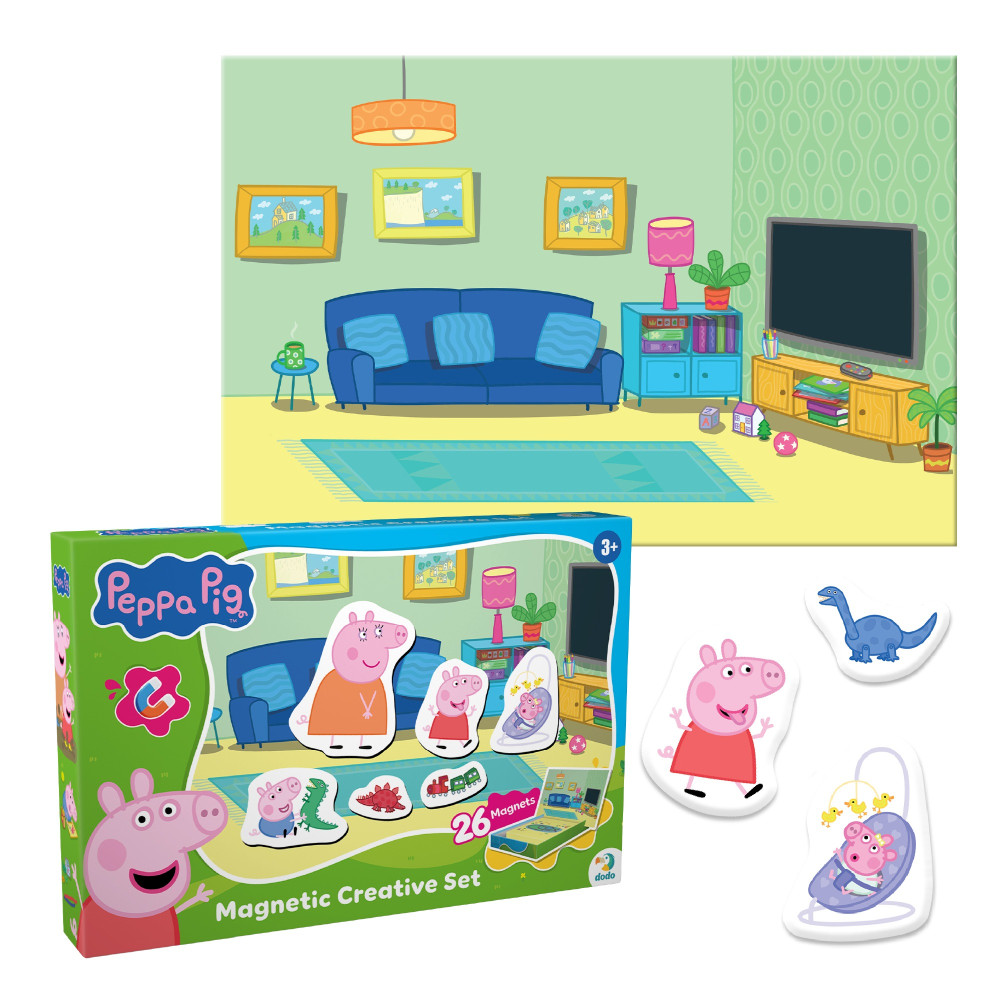 Магнітна гра з планшеткою «Peppa Pig» 200665