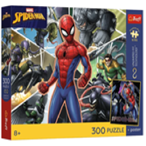 30475 Trefl Пазли "300 UFT Premium Plus Kids" Disney Marvel Spiderman Супергерой