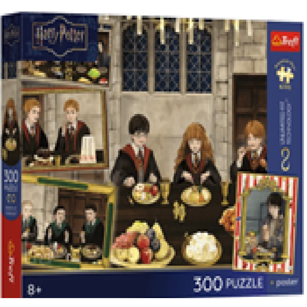 30581 Trefl Пазли "300 UFT Premium Plus Kids" Warner Harry Potter and the Half-Blood Експекто Патронум