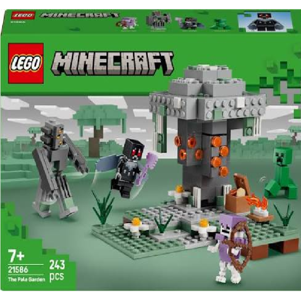 55854 LEGO Minecraft Конструктор Блідий сад