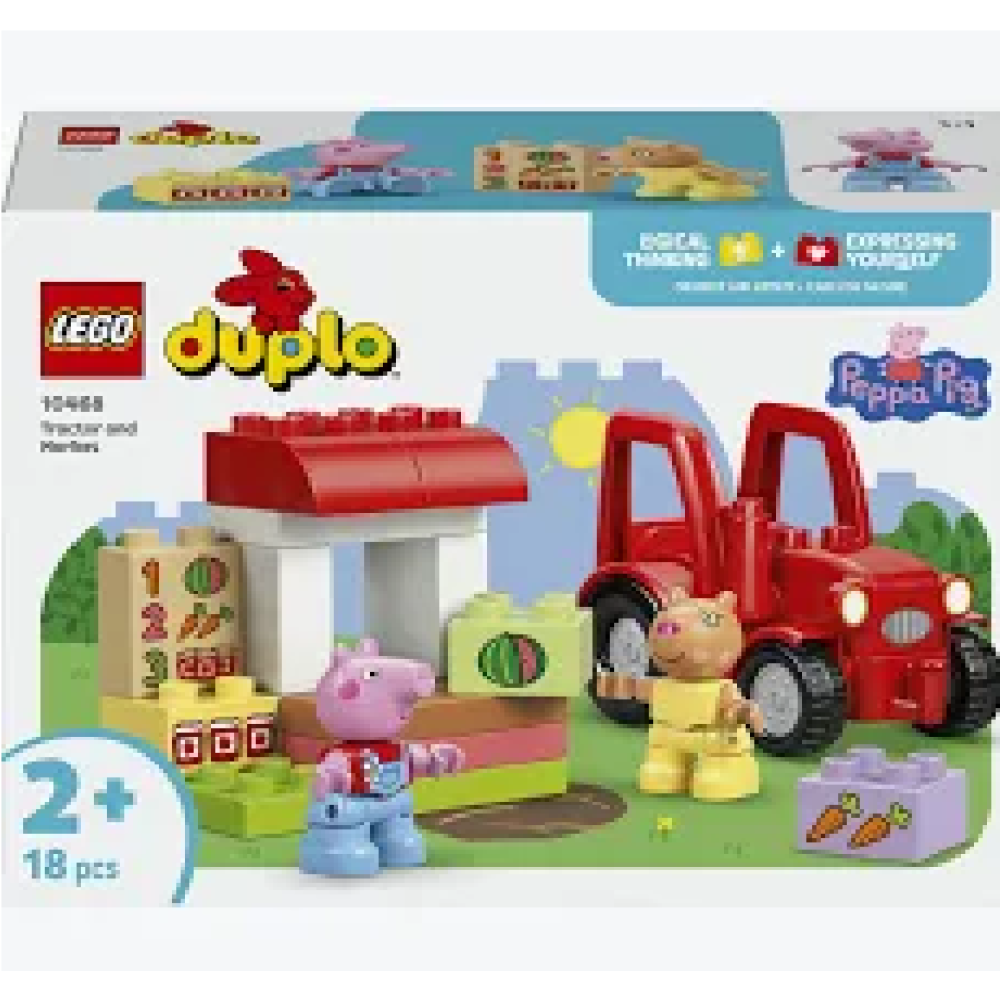 56493 LEGO DUPLO Peppa Pig Конструктор Трактор і ринок