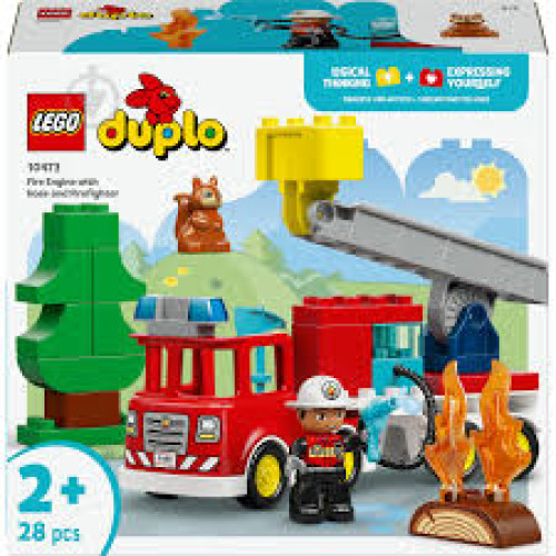 56530 LEGO DUPLO Town Конструктор Пожежна машина зі шлангом і пожежником