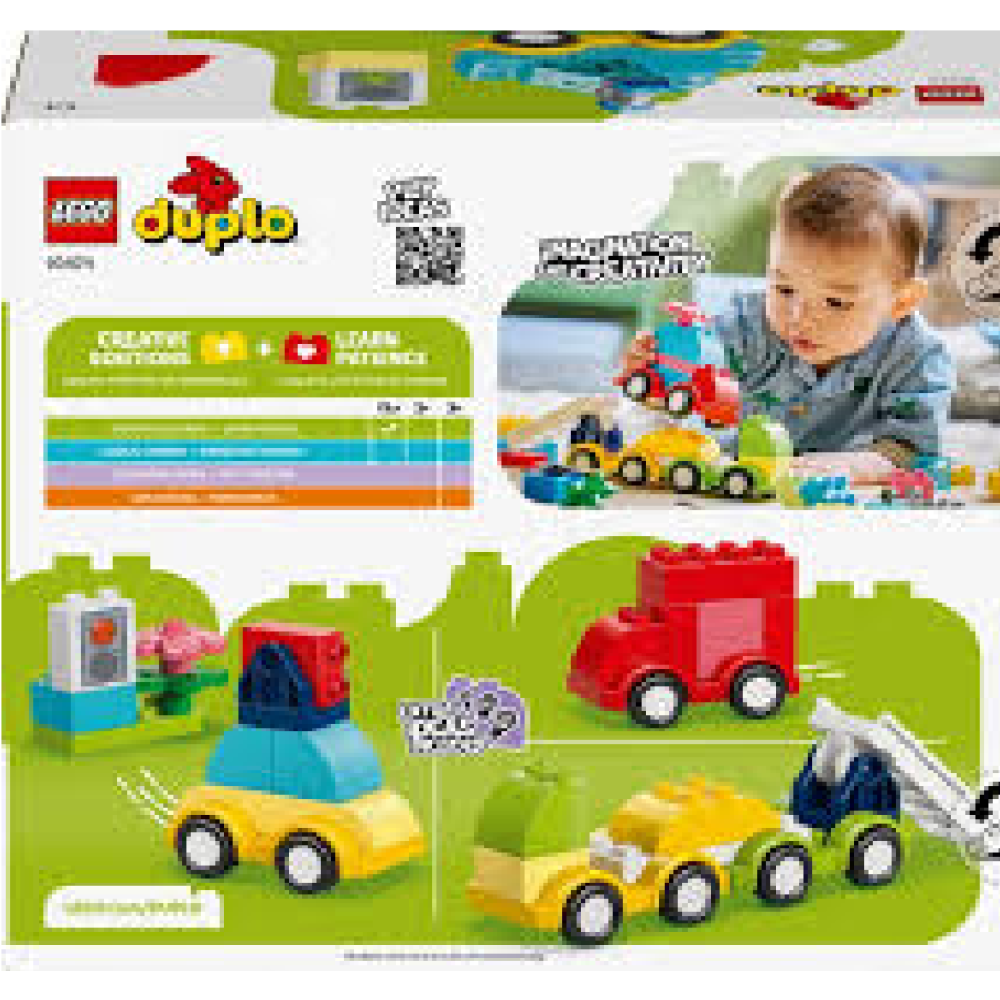 56547 LEGO DUPLO My First Конструктор Творчі транспортні засоби