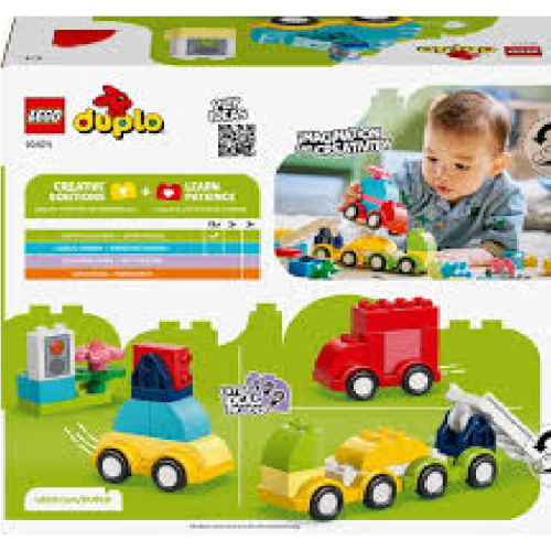 56547 LEGO DUPLO My First Конструктор Творчі транспортні засоби