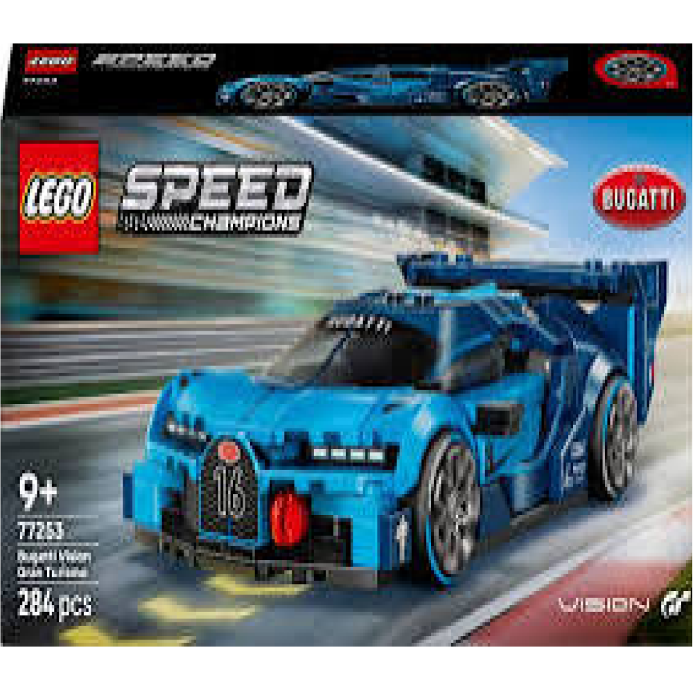 68182 LEGO Speed Champions Конструктор Спортивний автомобіль Bugatti Vision GT Hyper