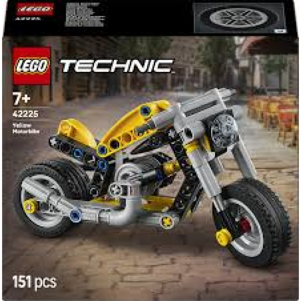 69356 LEGO Technic Конструктор Жовтий мотоцикл