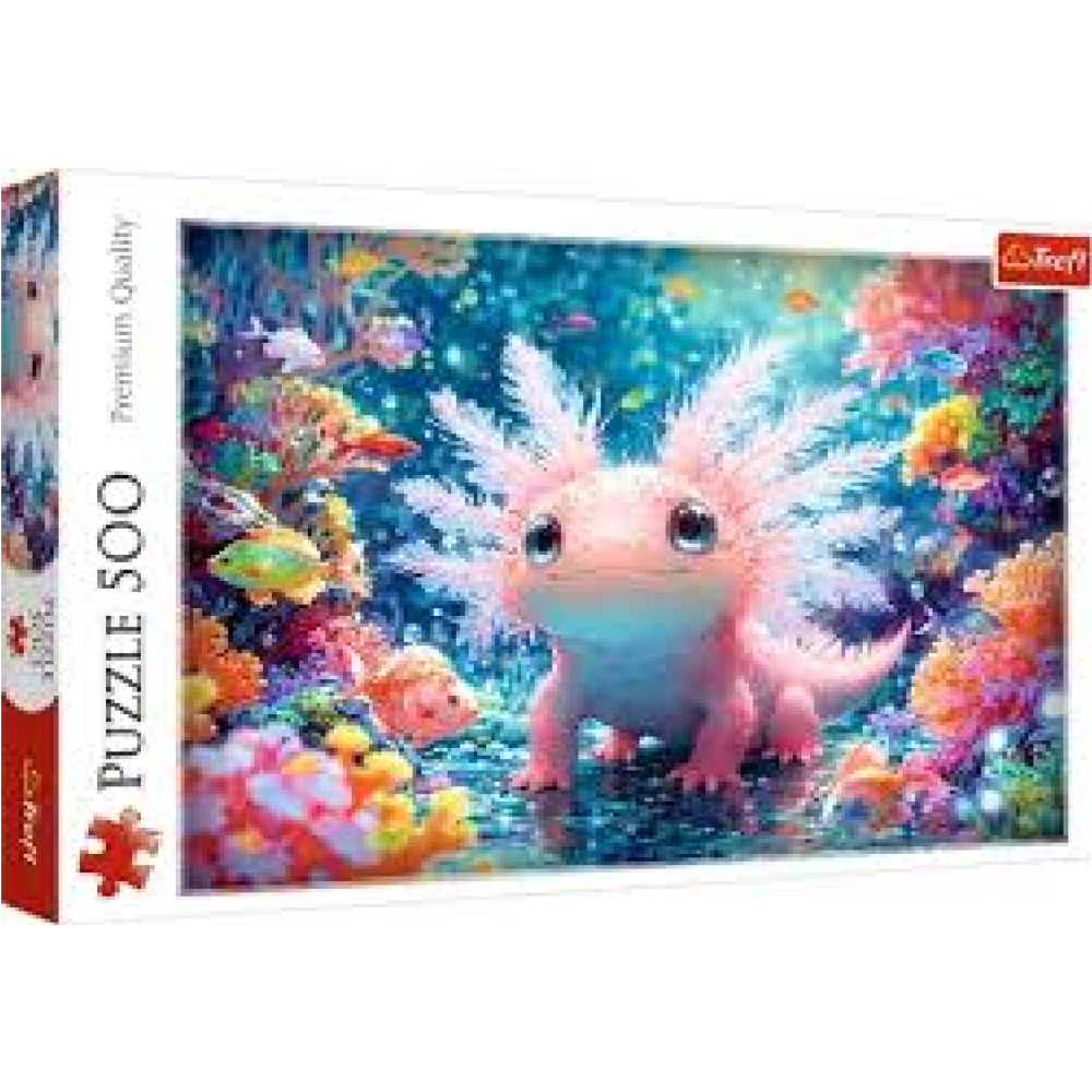 75367 Trefl Пазли "500" Милий аксолотль