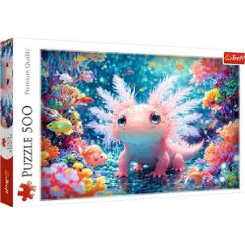 75367 Trefl Пазли "500" Милий аксолотль