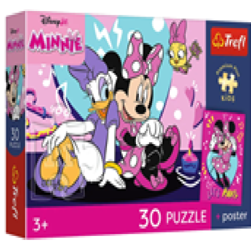 83405 Trefl Пазли "30 Premium Plus Kids" Disney Minnie Щаслива Мінні