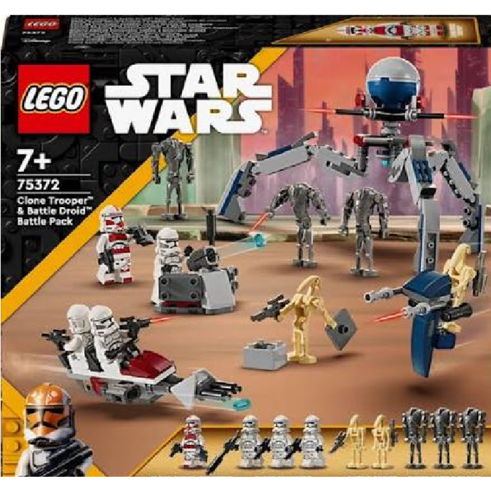 84317 LEGO Star Wars TM Конструктор Клони-піхотинці й Бойовий дроїд. Бойовий набір