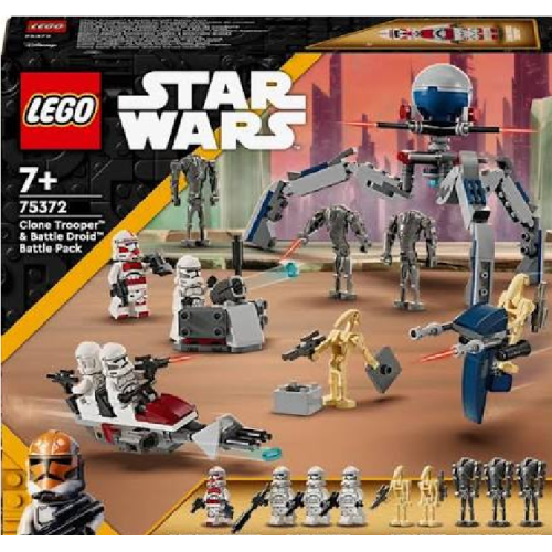 84317 LEGO Star Wars TM Конструктор Клони-піхотинці й Бойовий дроїд. Бойовий набір