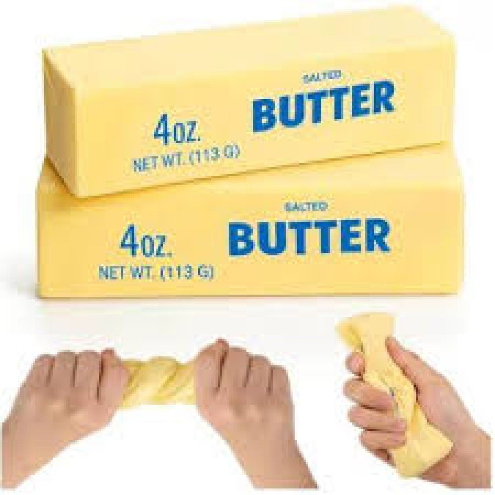 Антистрес Сквіш Butter BUT BUT Масло  13,5*4см