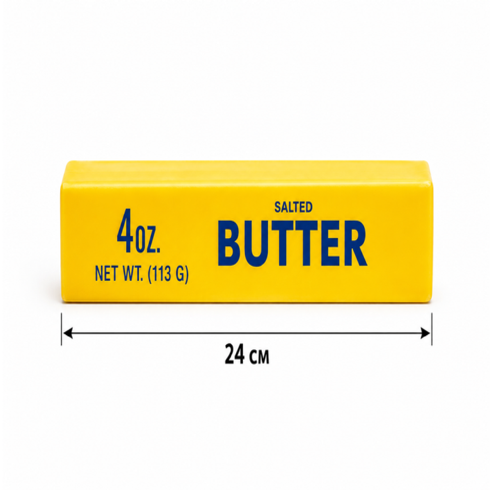 Антистрес Сквіш Butter BUT BUT Масло велике 24см   BT-BDF161