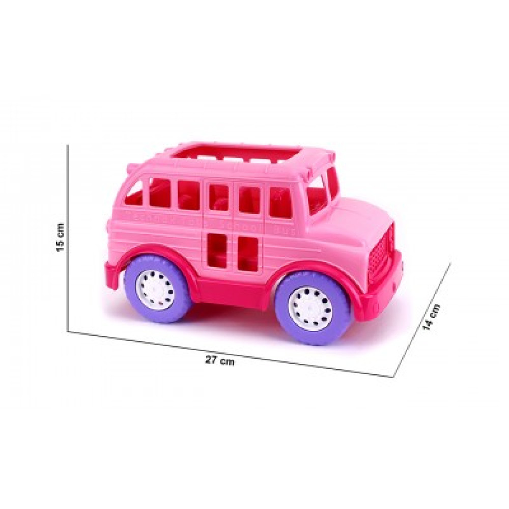 Автобус Рожевий ТехноК, 7129