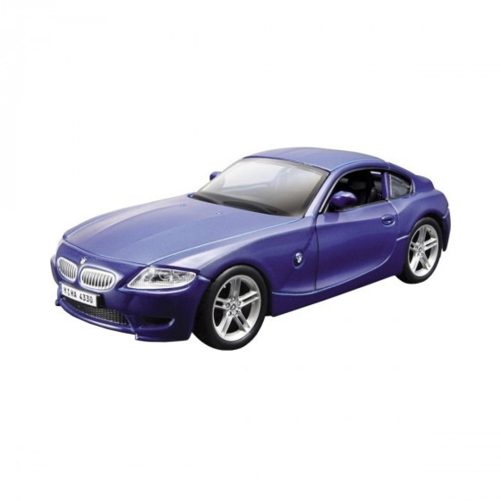 Автомодель - BMW Z4 M COUPE (синій металік, 1:32) 18-43007