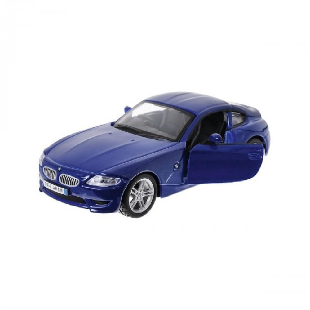 Автомодель - BMW Z4 M COUPE (синій металік, 1:32) 18-43007