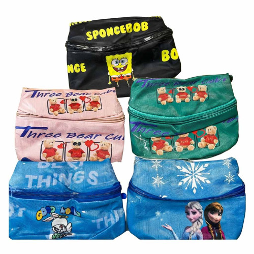 Бананка дитяча в кульочку мікс видів 15x12см