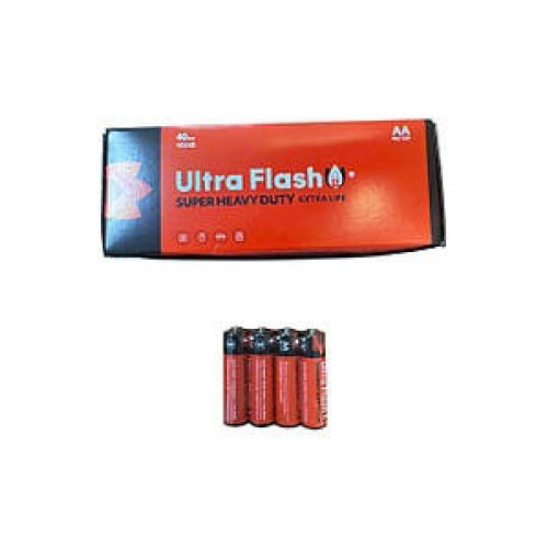 Батарейка Flash R6 (уп.40шт)