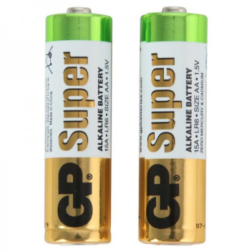 Батарейка GP R6 ALKALINE SUPER (уп.40шт)