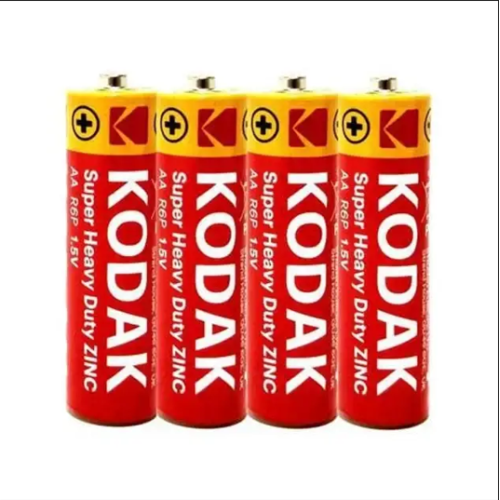 Батарейка Kodak R6 сольова (уп.60шт)
