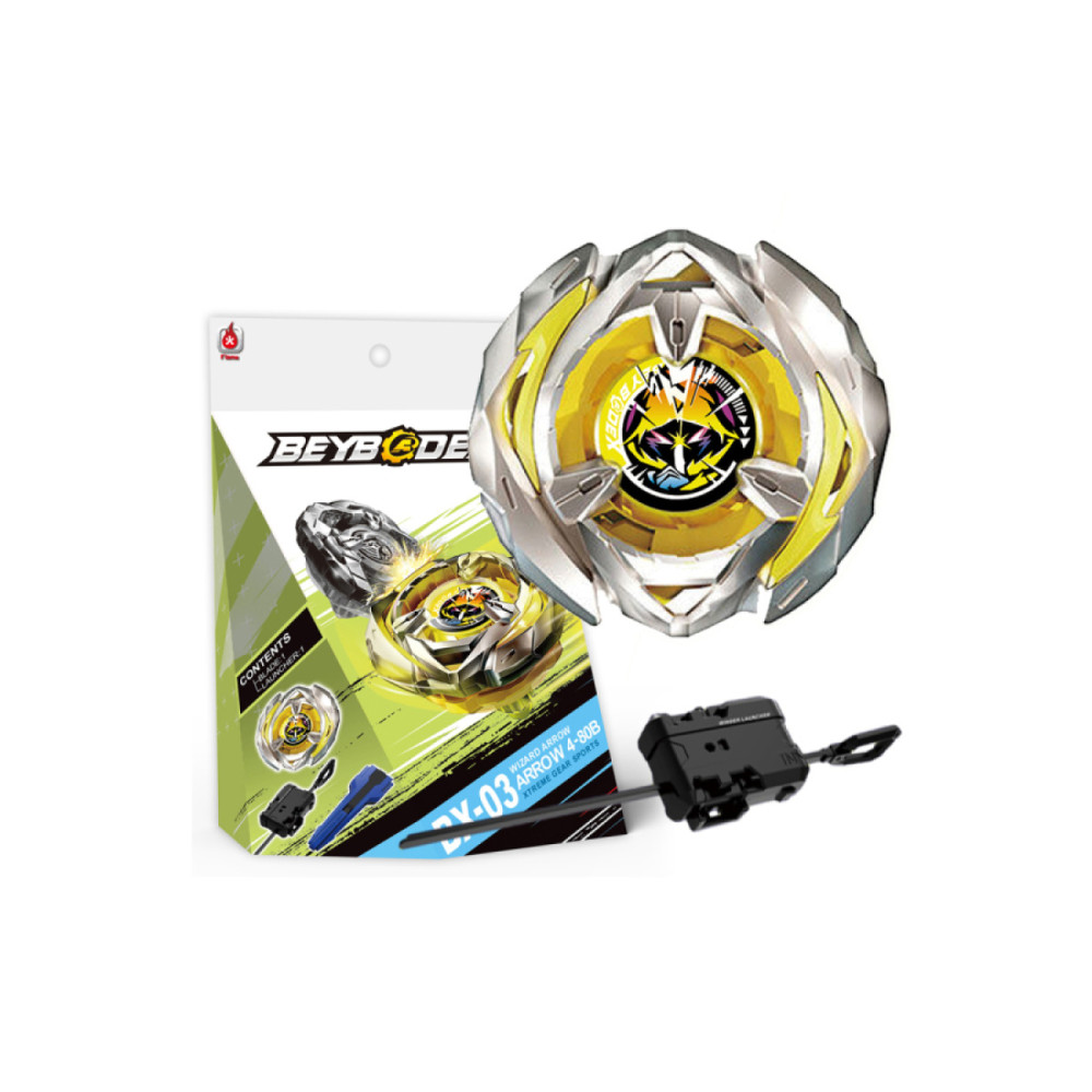 Бейблейд Wizard Arrow Візард Арроу Жовтий - Beyblade
