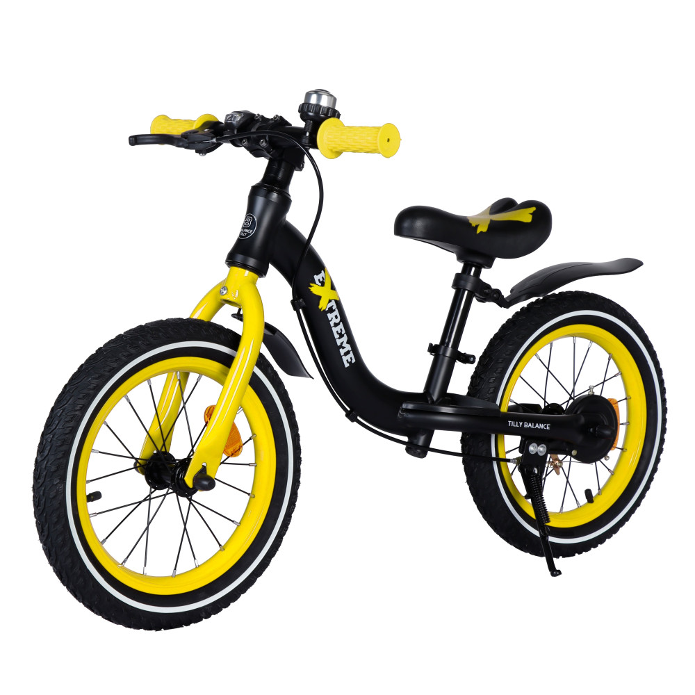 Велобіг BALANCE TILLY 14" Extreme T-212524 Yellow /1/