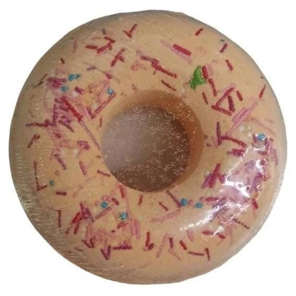 Бомба для ванн Аква Шайн Donat Cherry amaretto, 145 г Аква Шайн (4820240941033)
