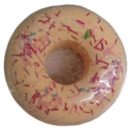 Бомба для ванн Аква Шайн Donat Cherry amaretto, 145 г Аква Шайн (4820240941033)
