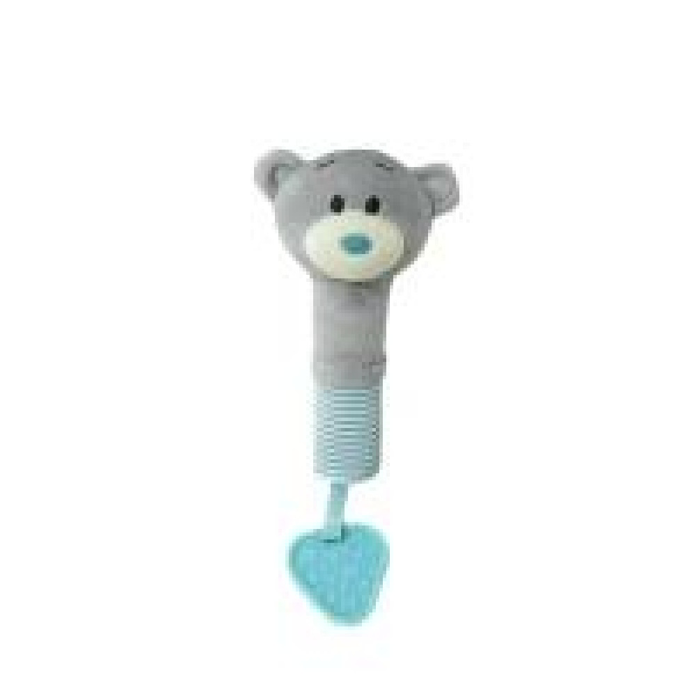 Брязкальце-пищалка Ведмедик (17 см) 9395