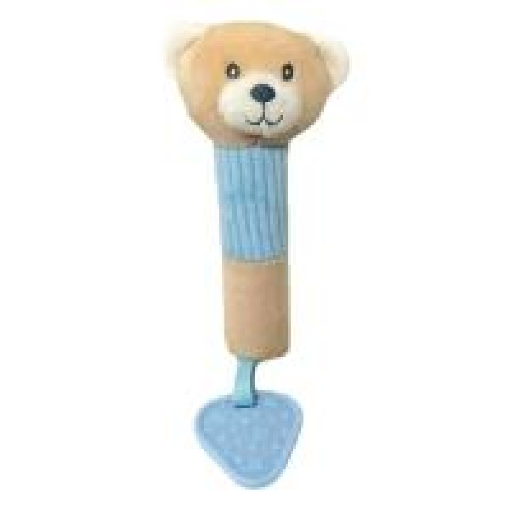 Брязкальце-пищалка Ведмедик (17 см) 9360B