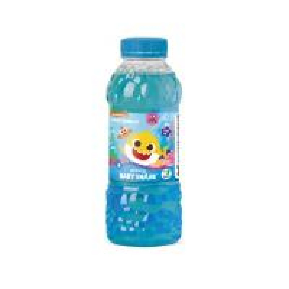 Бульбашки мильні, запаска «Baby Shark». Об'єм 450 мл
