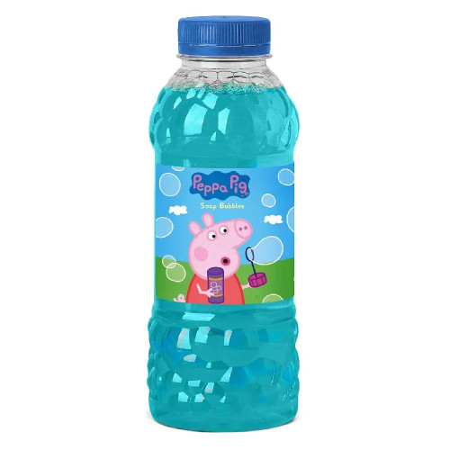 Бульбашки мильні, запаска «Peppa Pig». Об’єм 450 мл.